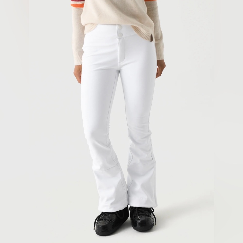 NWT Obermeyer Women’s White Ski pants Size 14